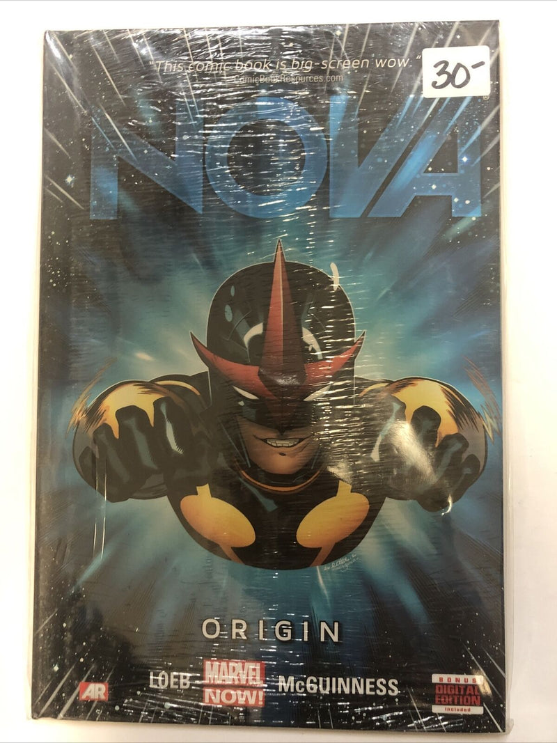 Nova Origin (2013) Marvel TPB Hardcover Jeph Loeb