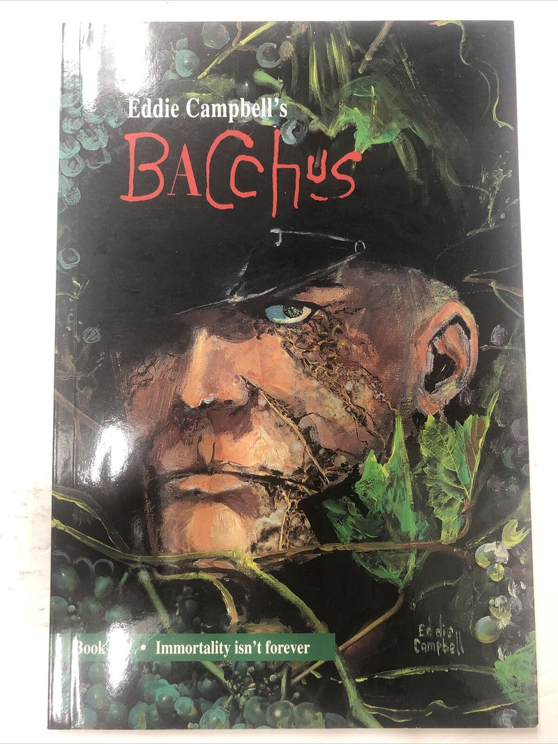 Eddie Campbell’s Bacchus Book one Immortality Isn’t Forever (1995) TPB SC