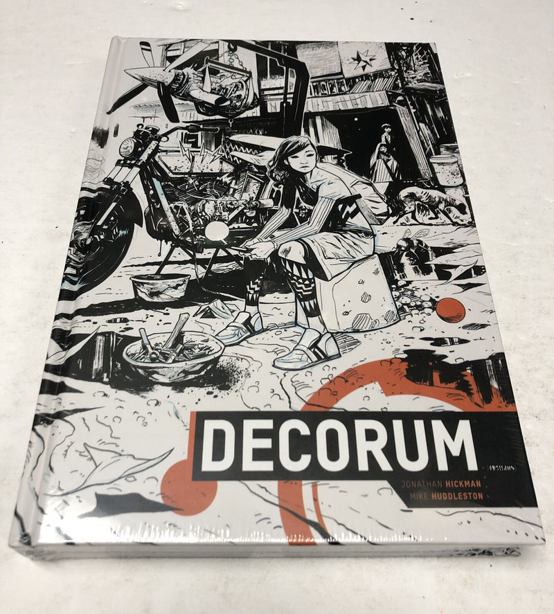 Decorum (2022) Image Comics HC Hardcover Jonathan Hickman | Mike Huddleston