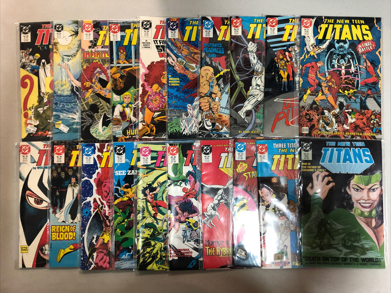 New (Teen) Titans (1984) #1-112 Annuals #1-9 + o/s Complete Sequential Run Set
