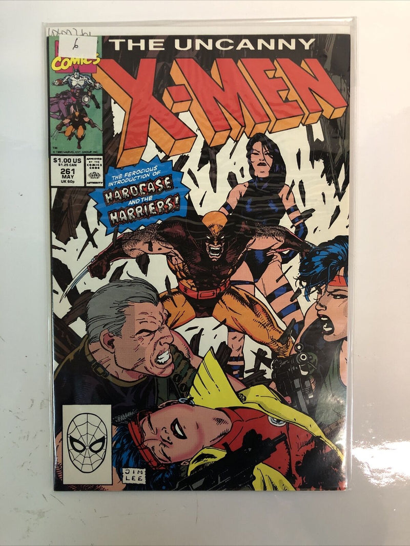 The Uncanny X-Men (1988) # 250 - 300 Missing # 266 (VF/NM) Marvel Comics