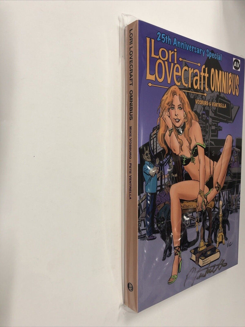 Lori Love craft Omnibus-25th Anniversary Special-Vosburg & Ventrella-Signed