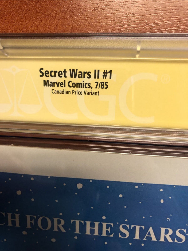 Secret Wars II 1985