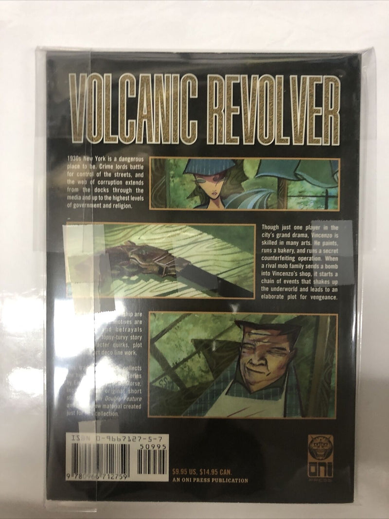 Volcanic Revolver (2000) TPB  • Oni Press Publication • Scott Morse