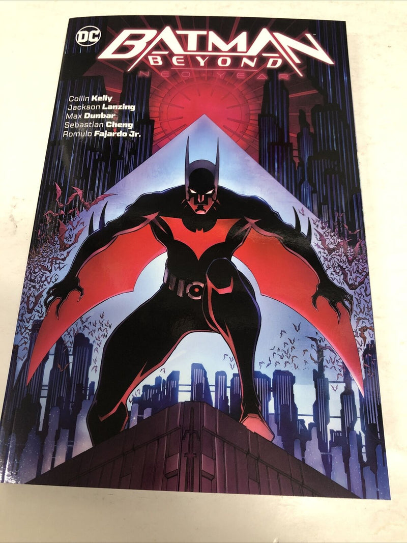 Batman Beyond Neo-Year (2022) DC Comics TPB SC Collin Kelly