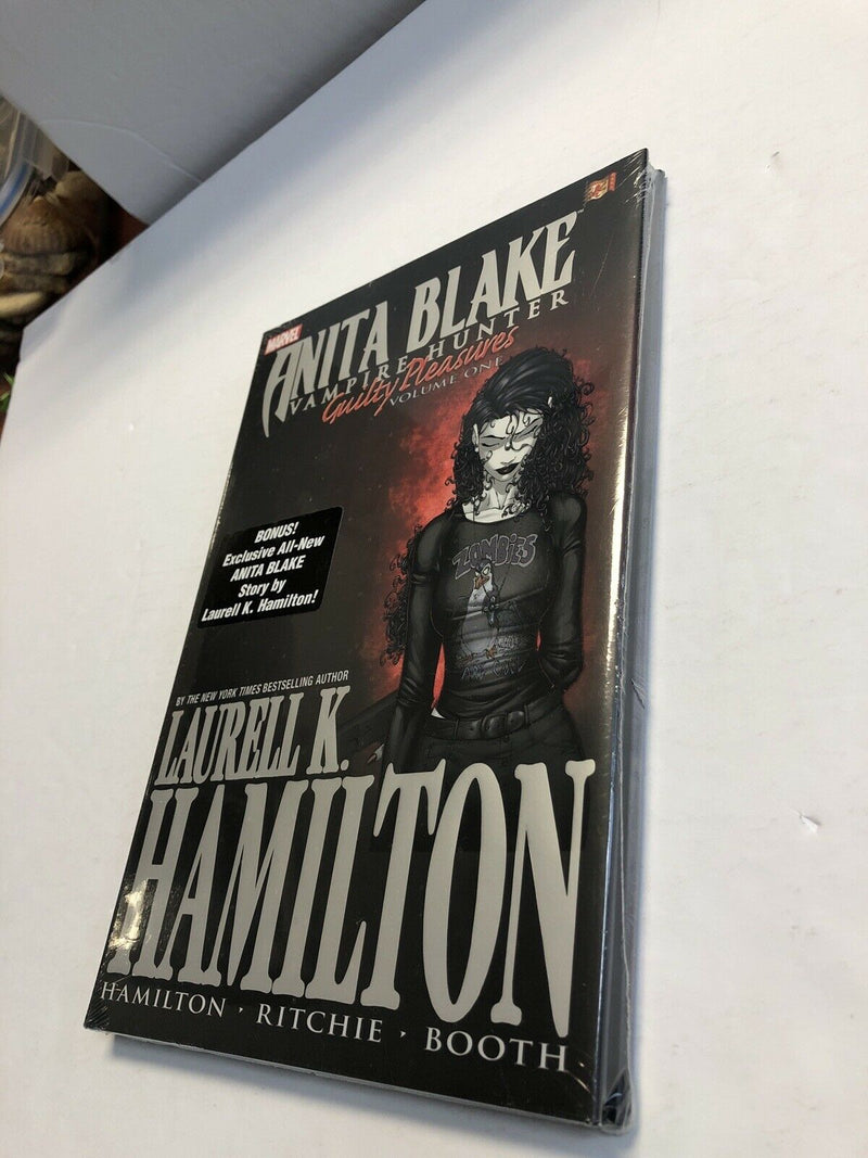 Anita Blake, Vampire Hunter: Guilty Pleasures Vol 1 |Hardcover (2007)(NM) Sealed