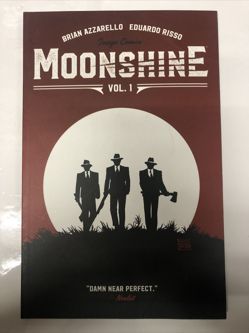 Moonshine (2017) TPB Vol