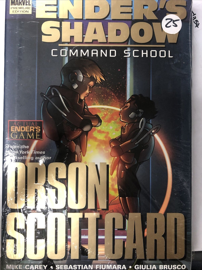 Orson Scott Card Enders Shadow: Command School Marvel (2010) TPB HC Mike Carey
