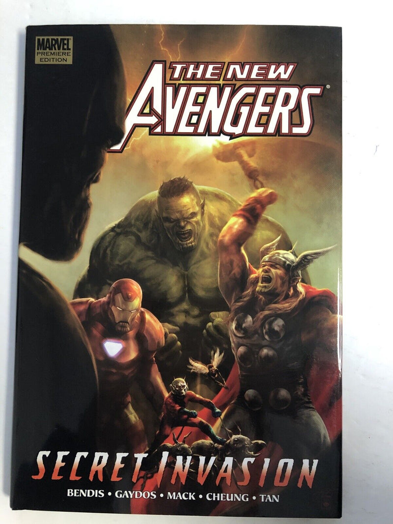 New Avenger Vol.8: Secret Invasion Book 1 Hardcover Hc (2009)(NM) Brian Bendis