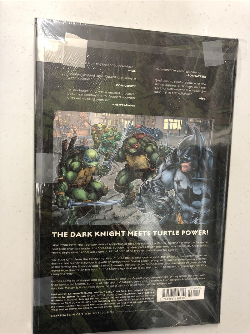 Batman / Teenage Mutant Ninja Turtles Deluxe Edition HC (2018) Tynion IV