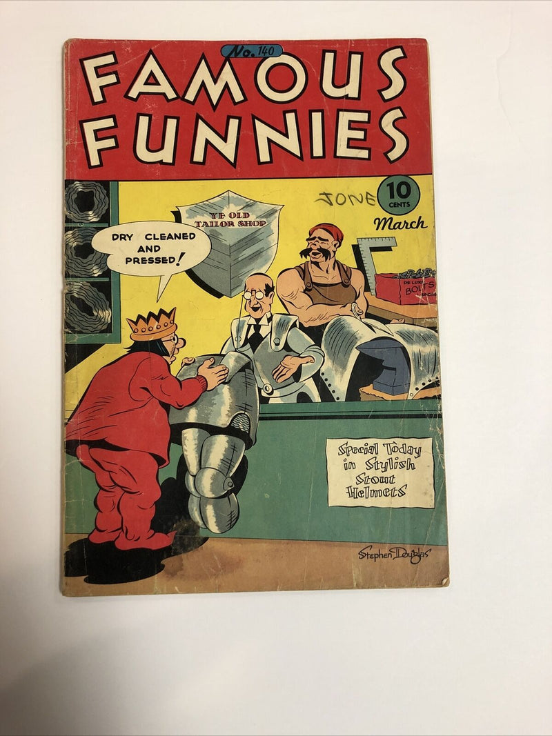 Famous Funnies (1946)