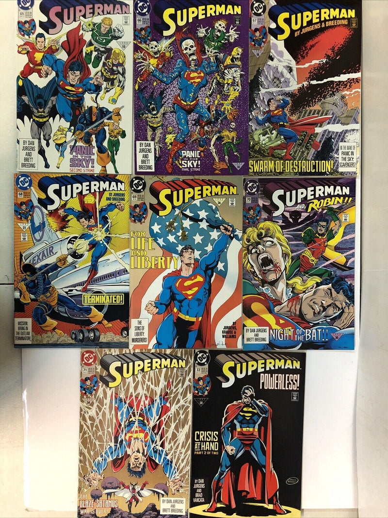 Superman (1987) Starter Set