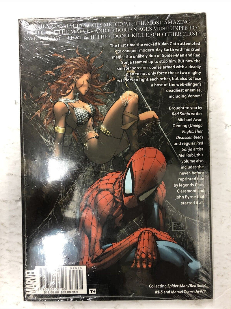 Spider-Man/Red Sonja By Michael Oeming (2008) HC Marvel Comics