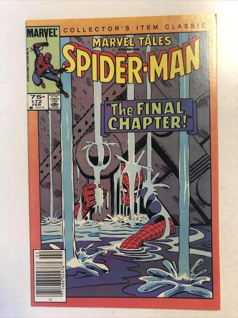 Marvel Tales Spider-man (1985)