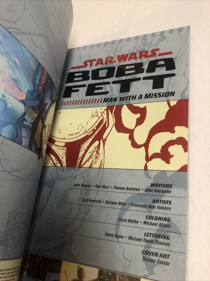 Star Wars: Boba Fett Man with a Mission TPB (2007) | OPP