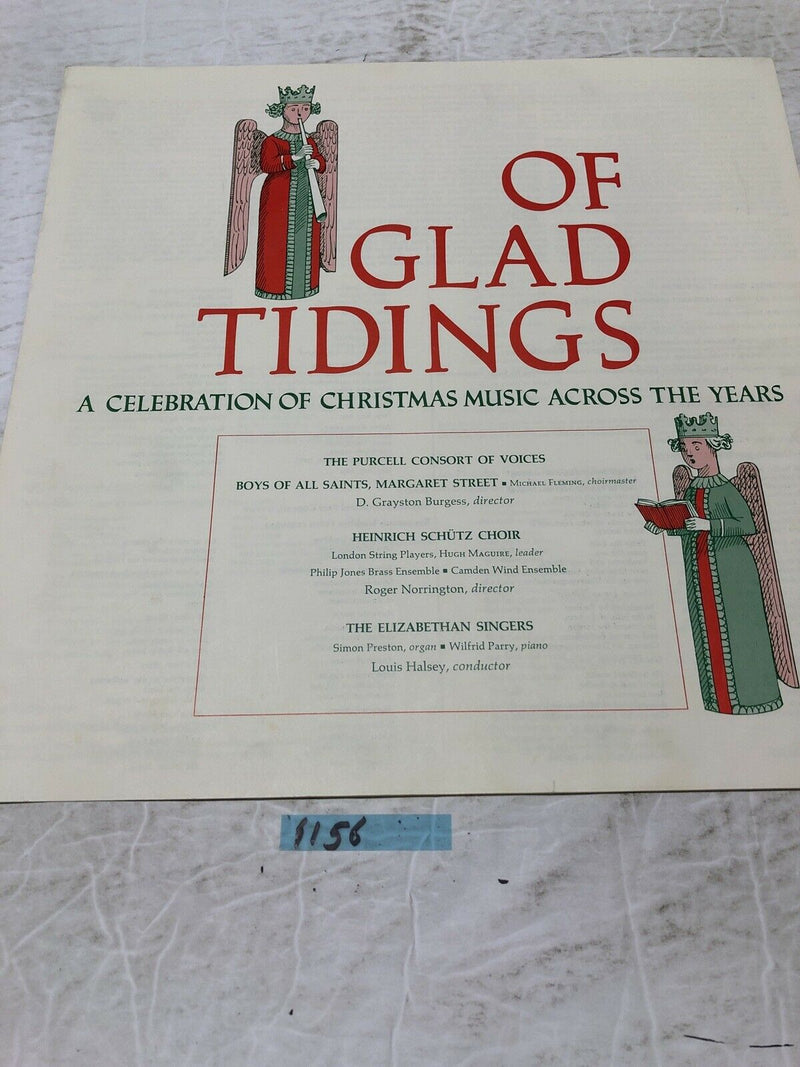 A Celebration Of Christmas Music Across The Years  Triple Box Set Of LP Albums