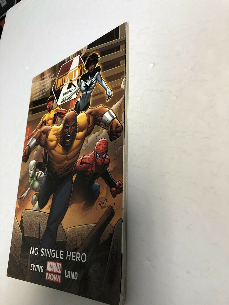 Mighty Avengers Vol.1: No Single Hero Softcover TPB (2014)(NM) Al Ewing