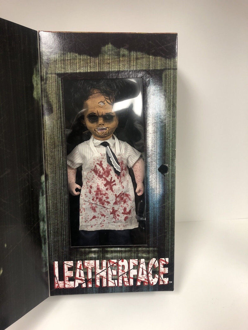 Living Dead Dolls Texas Chainsaw Massacre Leatherface Horror Exclusive Figure !