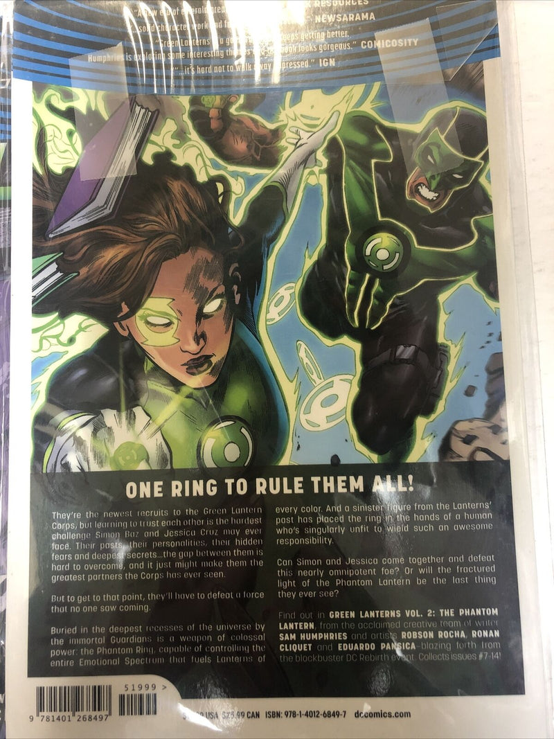 Green Lantern Vol.2:The Phantom Lantern (2017) Dc Comics TPB SC Robson Rocha
