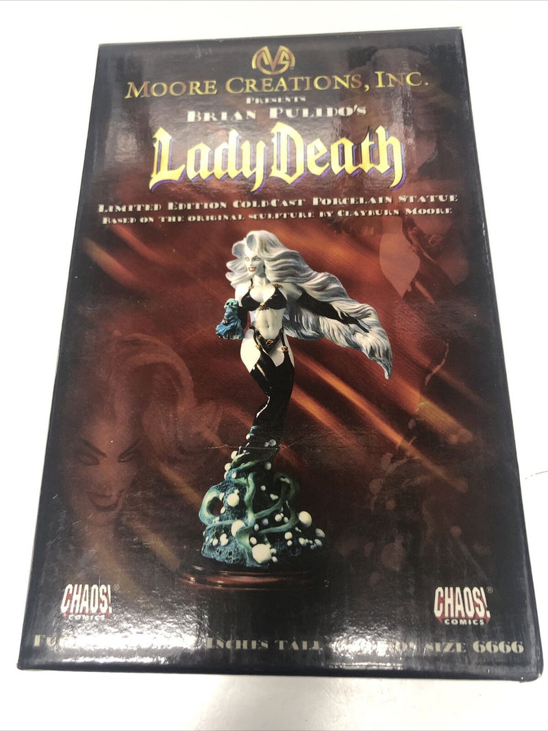 Lady Death Limited Edition (1999) 7" Statue