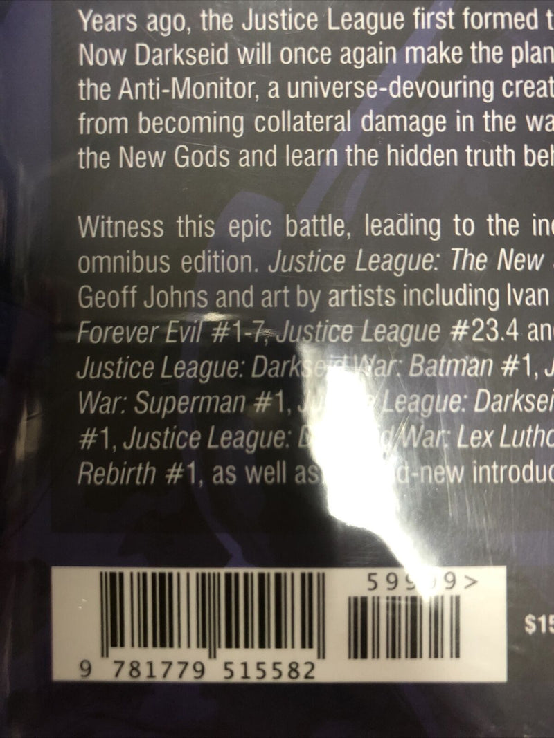 The New 52 Justice League Vol.2 Omnibus (2022)By Geoff Johns HC DC Comics Sealed