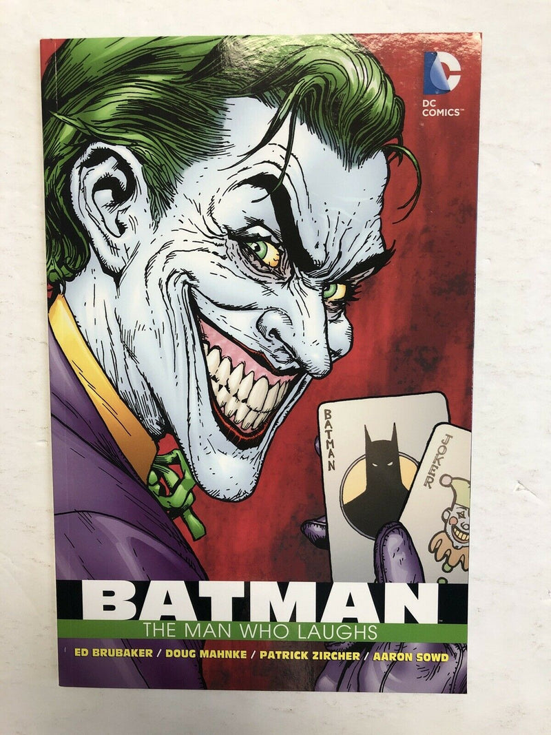 Batman: The Man Who Laughs | TPB Paperback (NM)(2009) Ed Brubaker