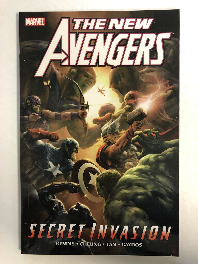 New Avenger Vol.9: Secret Invasion Book 2 TPB Softcover (2009)(NM) Brian Bendis