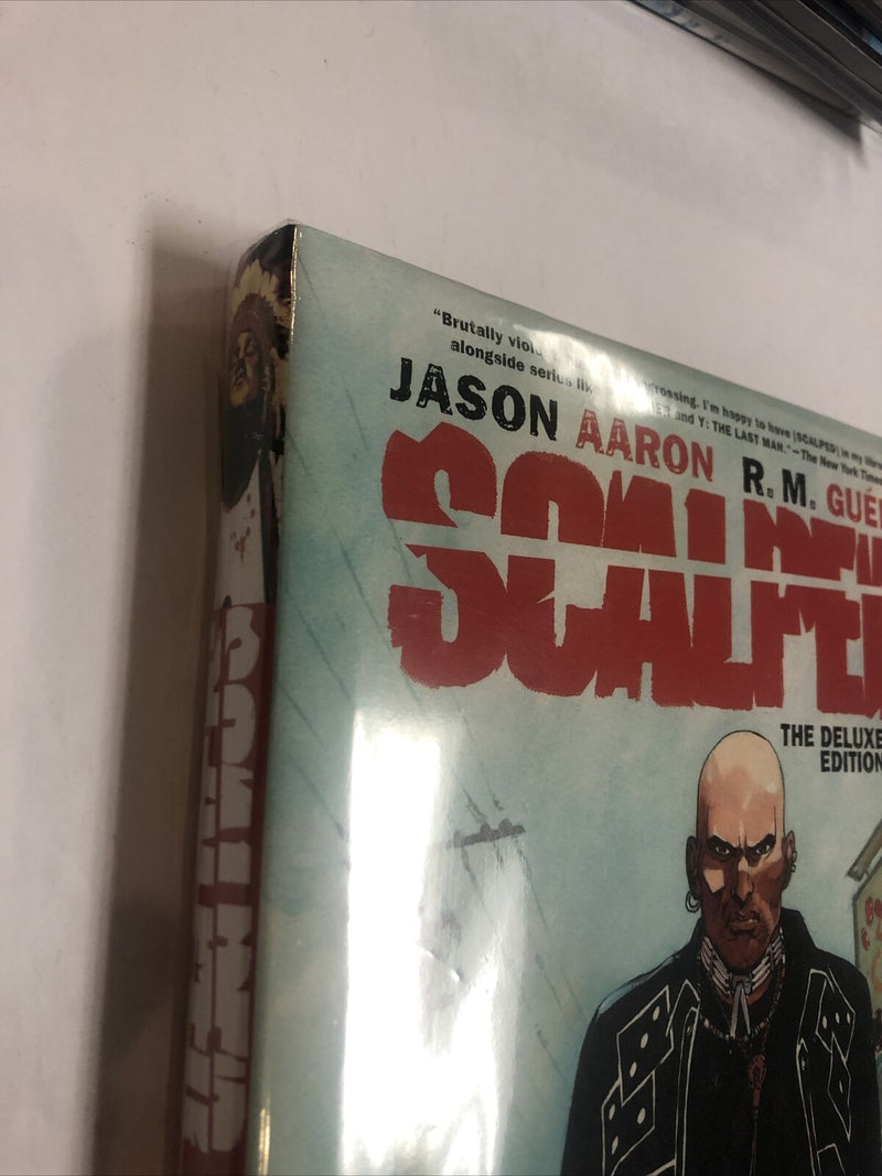 Scalped Book One Hardcover HC (2018) (NM) by Aaron & Jason