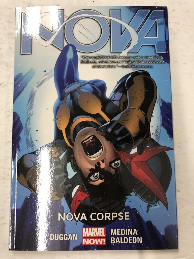 Nova Vol.3 Nova Corpse By Gerry Duggan (2014) TPB Marvel Comics