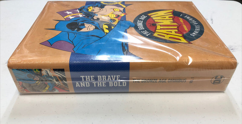 Batman Brave And The Bold Bronze Age Omnibus Vol 1 (2017) HC