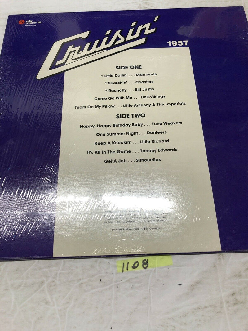 Cruisin’ 1957 Various Artists Vinyl  LP Album