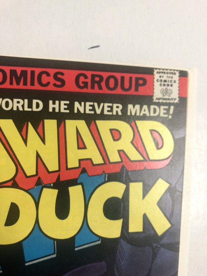 Howard the Duck (1977) 12 (NM) 1st App Cameo App Kiss