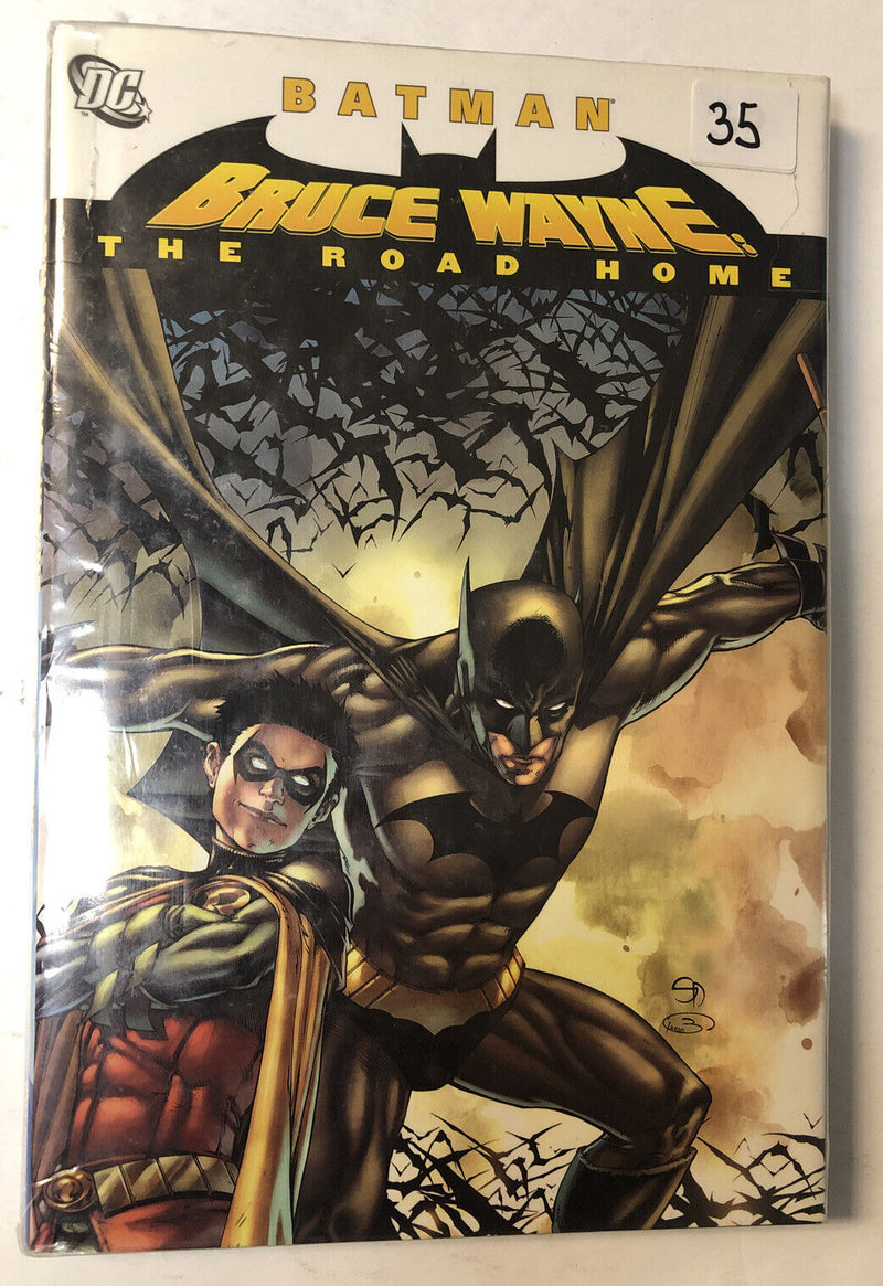 Batman: Bruce Wayne - The Road Home | HC Hardcover (2011)(NM) Nicieza