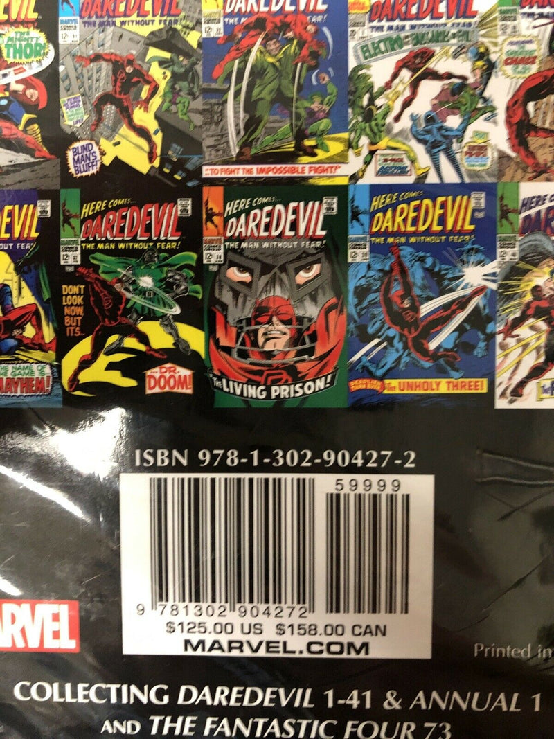 Daredevil Omnibus Vol.1 (2017) Marvel TPB HC Stan Lee