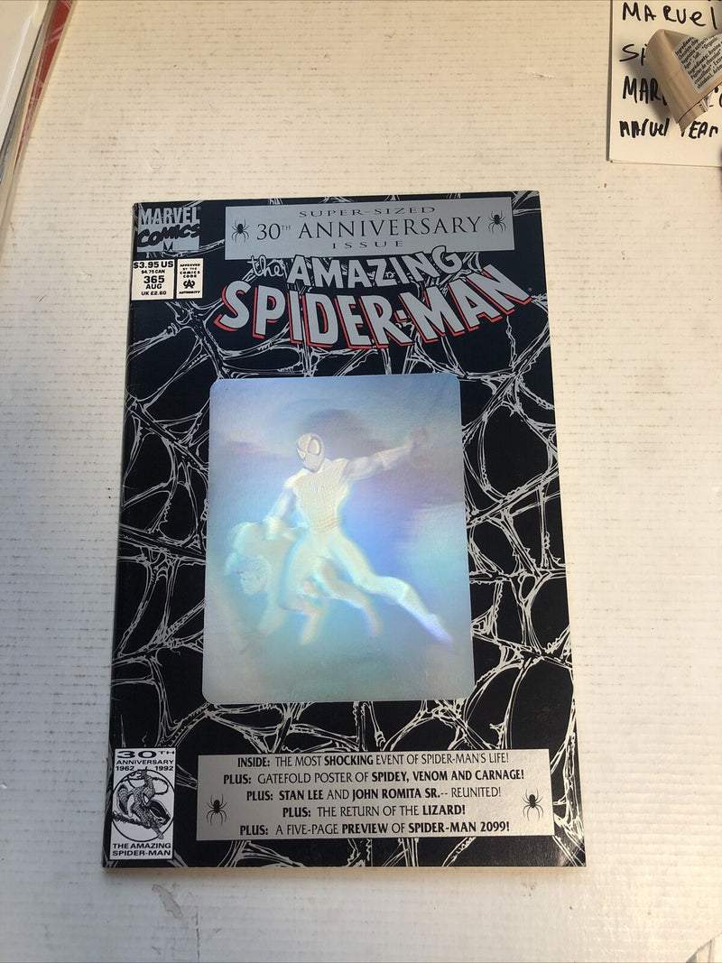 Spider-Man 30th Anniversary (1992) Set Of 4 (F/VF| Complete Set