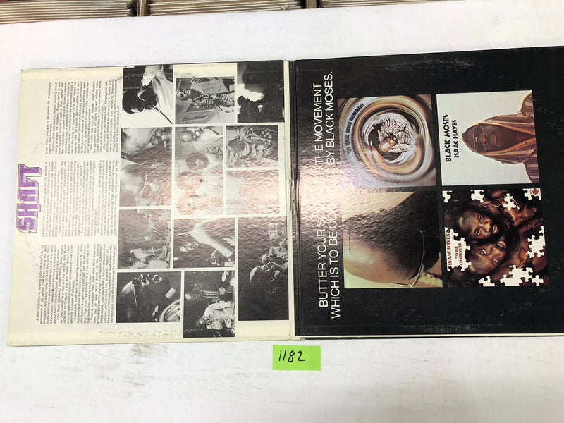Shaft Soundtrack By Isaac Hayes Vinyl LP Album