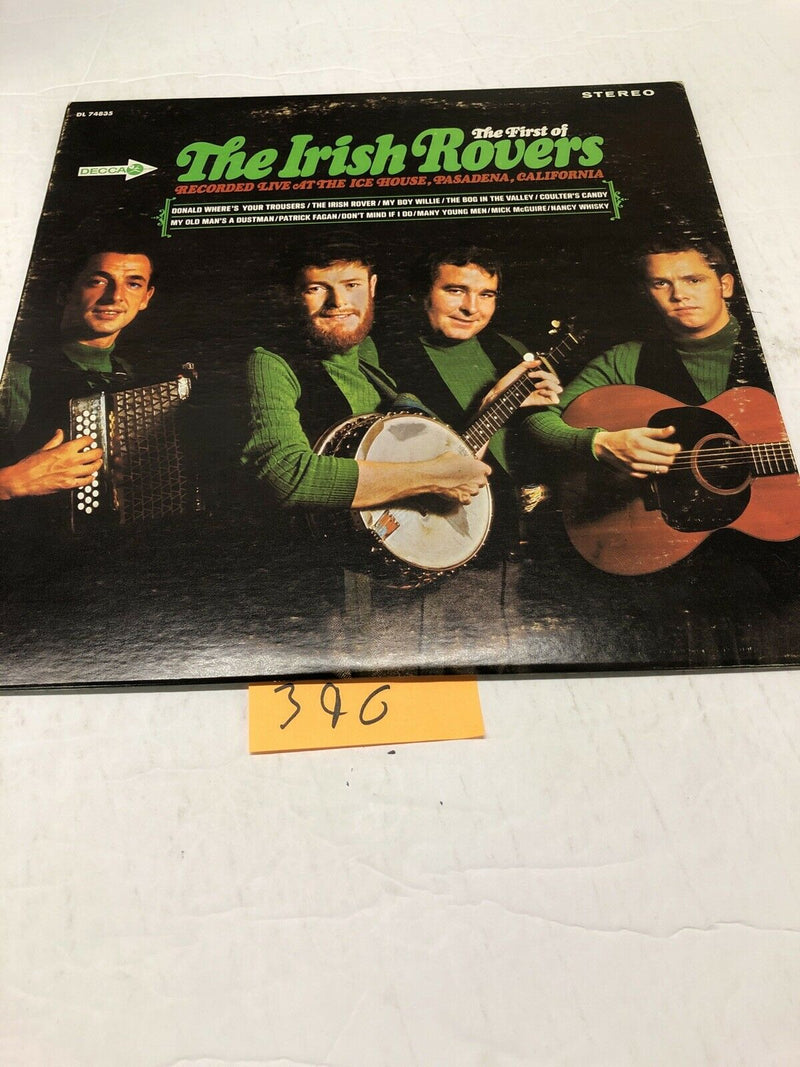 The First Of The Irish Rovers Vinyl  LP Album
