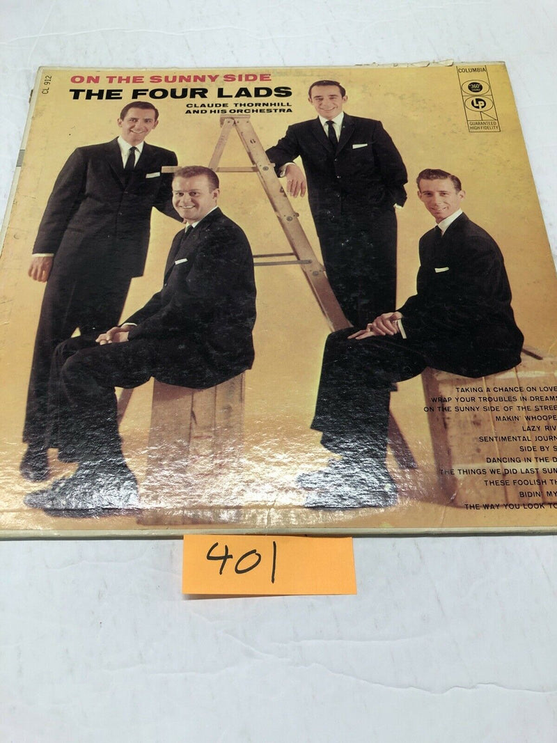 The Four Lads On The Sunny Side Vinyl  LP Album