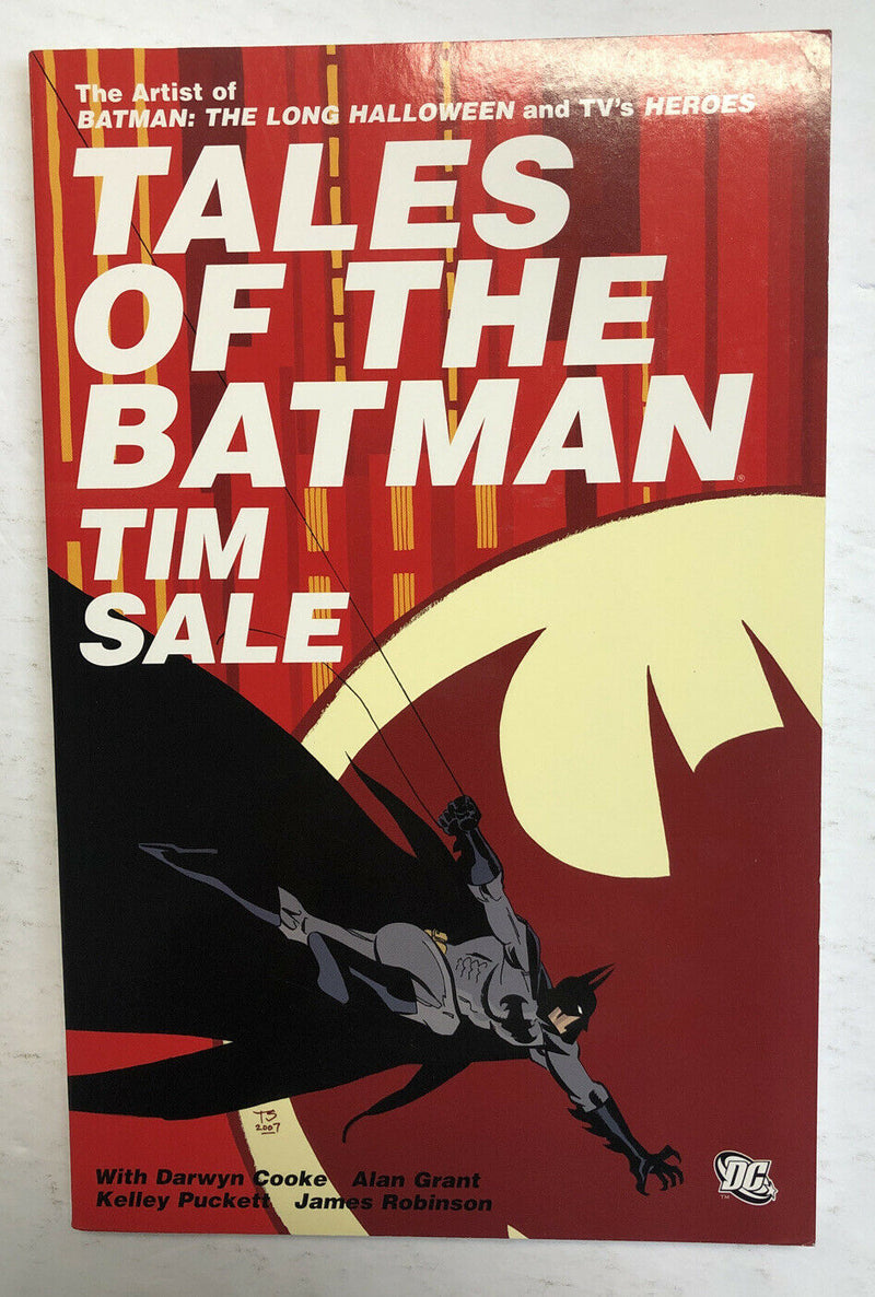 Tales Of The Batman: Tim Sale |TPB Paperback (NM)(2009) DC Comics