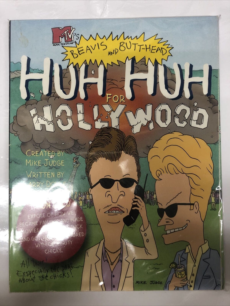 Beavis And Butt - Head For Hollywood  (1996) TPB • MTV Books • Mike Judge