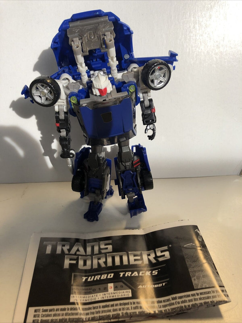 Transformers (2010) Turbo Tracks|Deluxe Class Reveal the Shield| Good Condition
