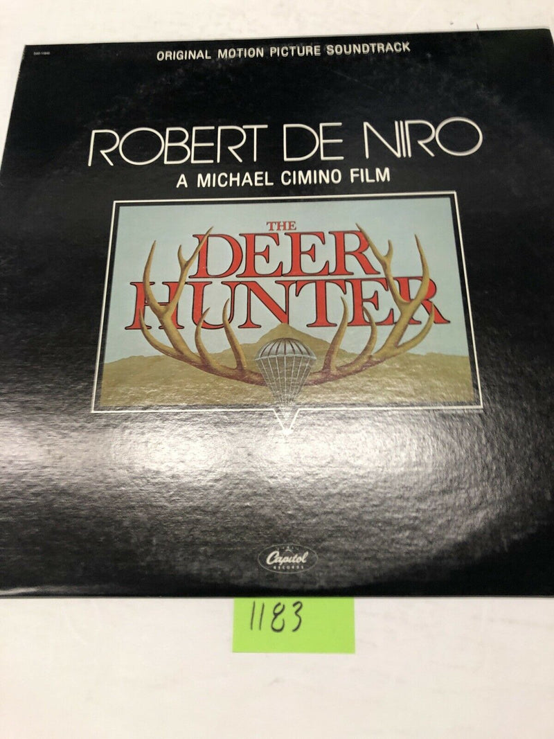 The Deer Hunter Motion Picture Soundtrack Vinyl LP Album