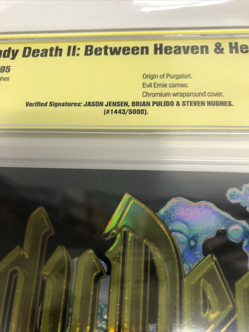 Lady Death II: Between Heaven & Hell (1995)