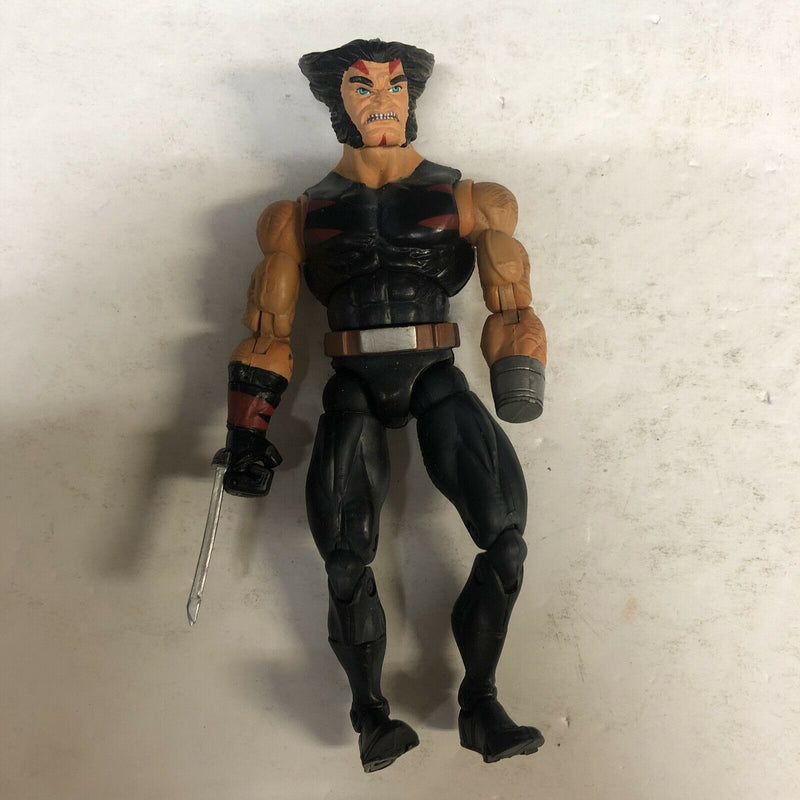Marvel Legends Weapon X  Wolverine X-Men 2020 Missing claws and BAF Mint