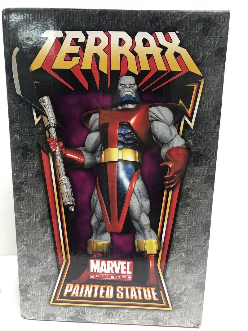 Marvel Universe TERRAX Painted Statue BOWEN DESIGNS