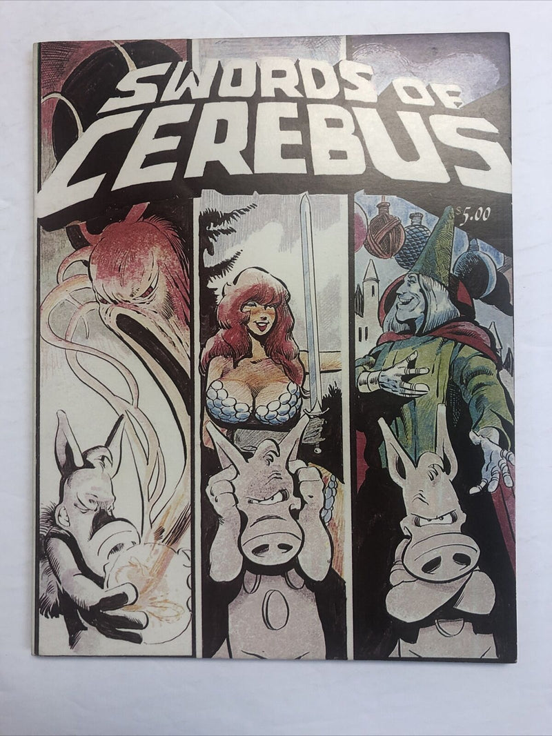 Swords Of Cerebus Volume 1 1st Printing (1981)(TPB) (VF/NM)
