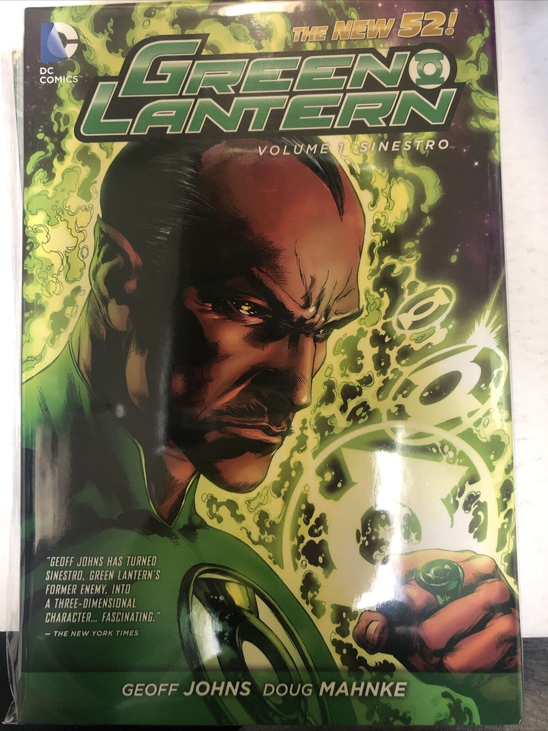 Green Lantern Vol.1: Sinestro(2012) Dc Comics TPB HC Geoff Johns