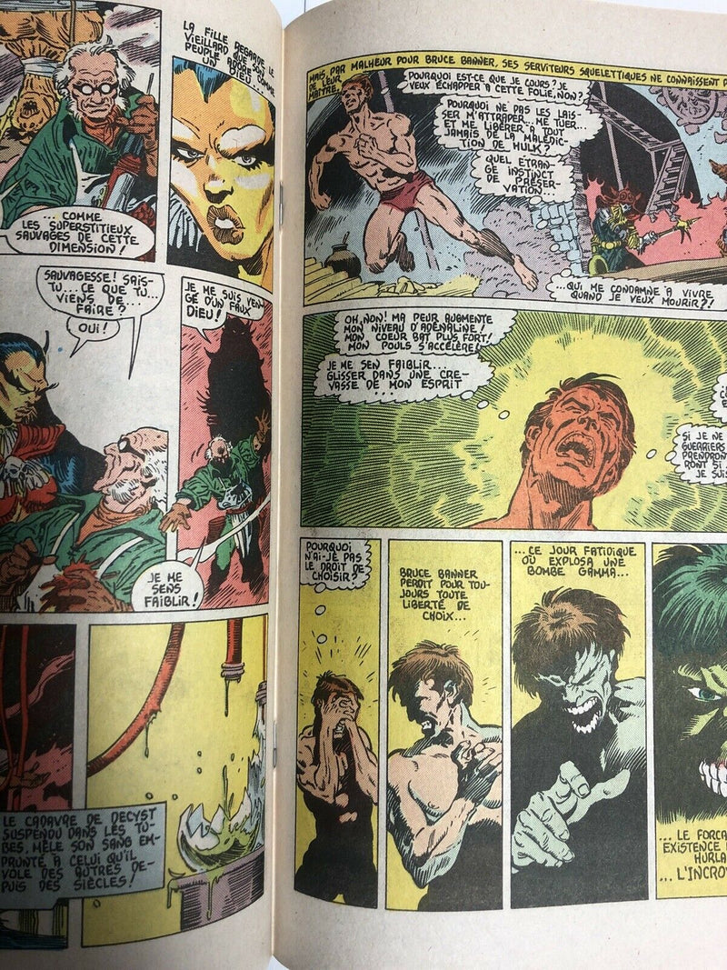 L’Incroyable Hulk (1985) # 171 (VF/NM) Heritage (Reprints Hulk # 311) !