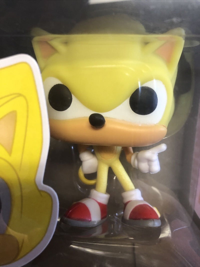 Sonic the Hedgehog - Super Sonic US Exclusive