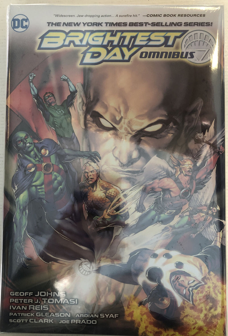 Brightest Day Omnibus (2022) by Geoff Johns| DC Comics | HC